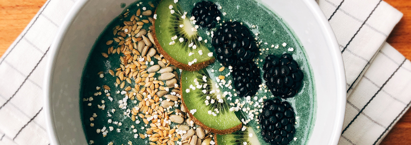 Zielone Smoothie Bowl (z BEAUTY DETOX)