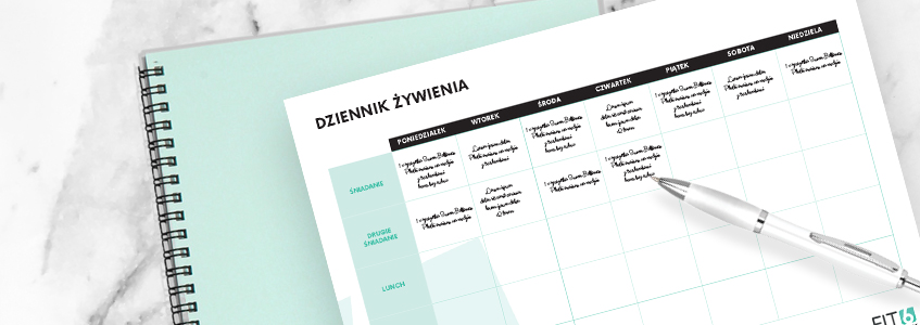 Istota dzienniczka żywieniowego