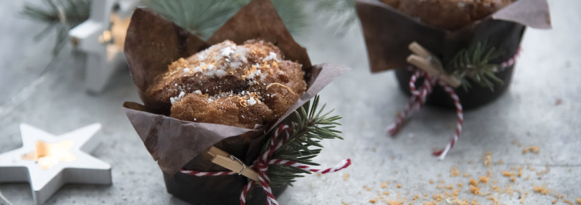 Czekoladowe muffinki z kardamonem 