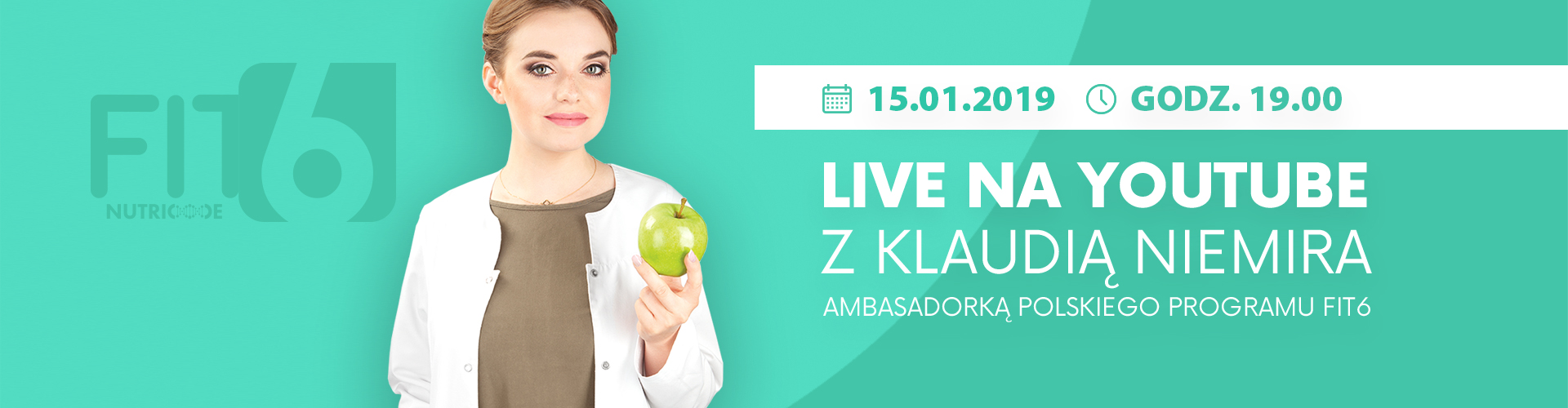 Zapraszamy na kolejne spotkanie z Klaudią!