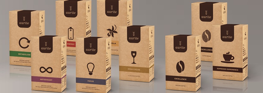 Opakowania Aurile nominowane do nagrody Art of Packaging 