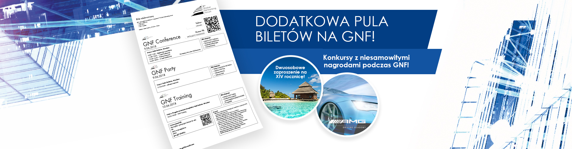 Dodatkowa pula biletów na 3rd GNF! Wygraj fantastyczne nagrody!