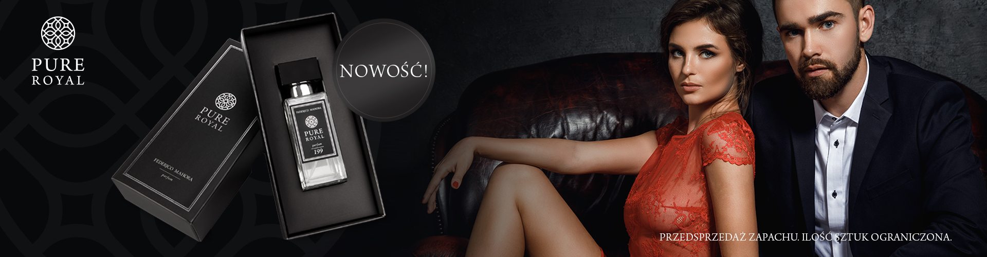 PURE ROYAL – KRÓLEWSKA KOLEKCJA PERFUM