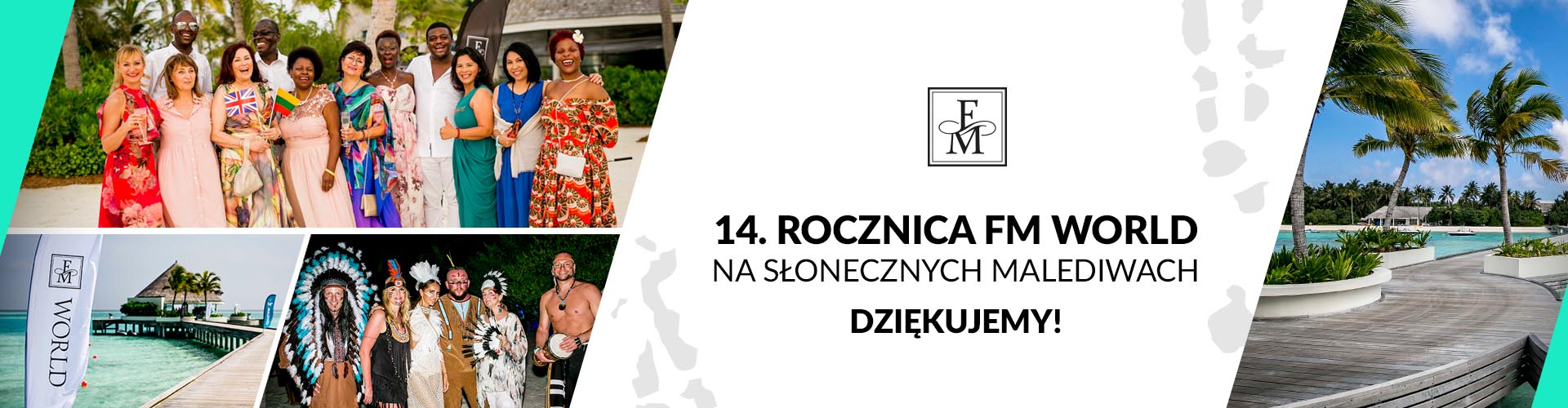 14. ROCZNICA FM WORLD NA MALEDIWACH – DZIĘKUJEMY, ŻE BYLIŚCIE Z NAMI!