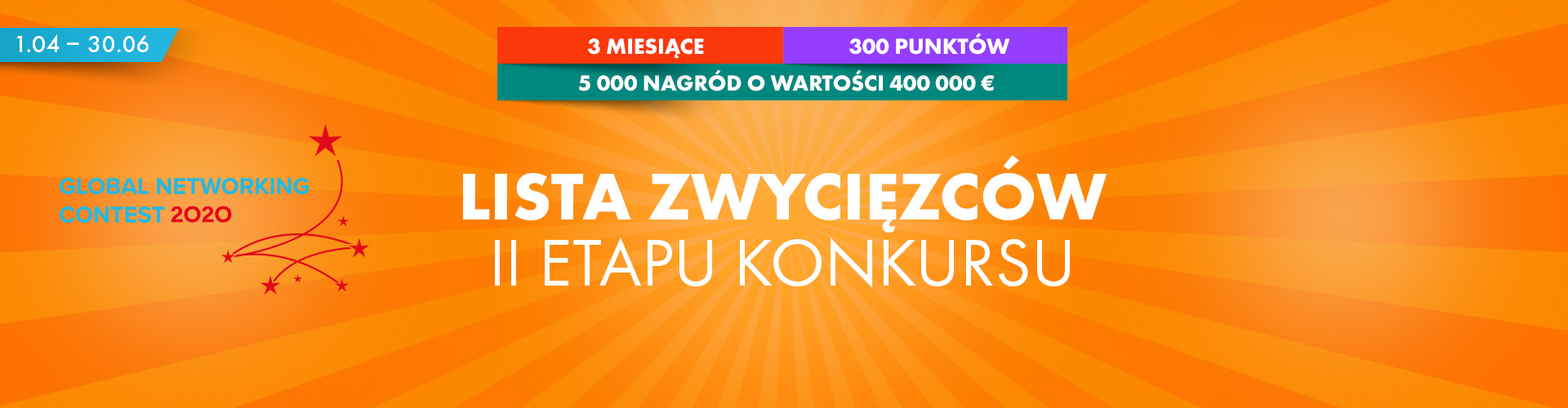 II ETAP GNC – GRATULUJEMY LAUREATOM!