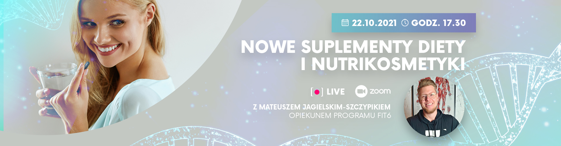 LIVE O NOWOŚCIACH NUTRICODE 