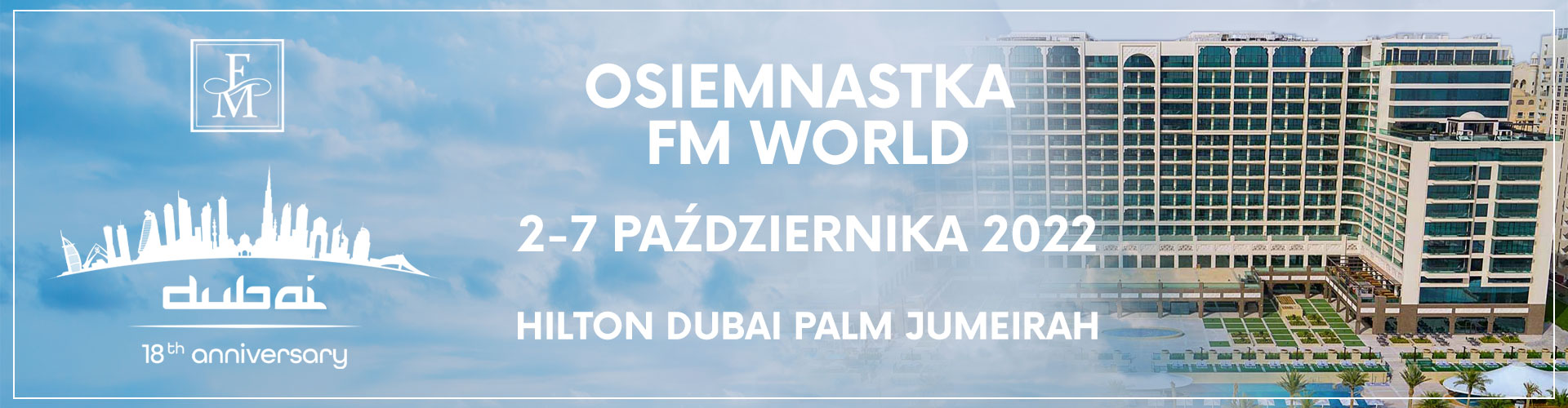 HILTON UGOŚCI FM WORLD