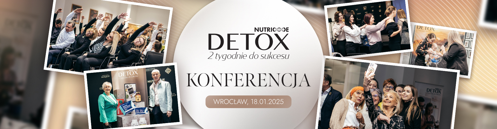 KONFERENCJA NUTRICODE DETOX | RELACJA