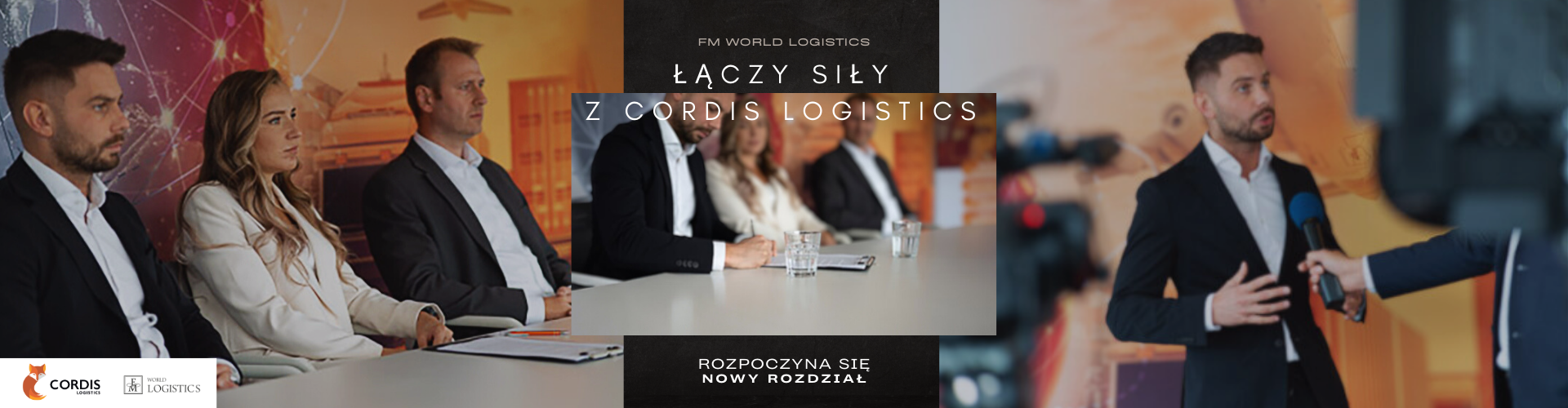 FM & CORDIS – LOGI(STY)CZNA WSPÓŁPRACA