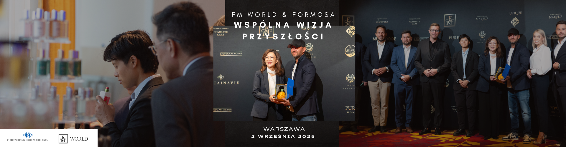 FM WORLD WE WSPÓŁPRACY Z FORMOSA BIOMEDICAL    