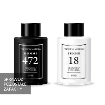 Perfumowany żel pod prysznic 50 ml