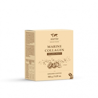 Kawa mielona Marine Collagen (orzechowa)